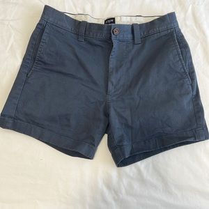 28 inch waist- J. Crew shorts